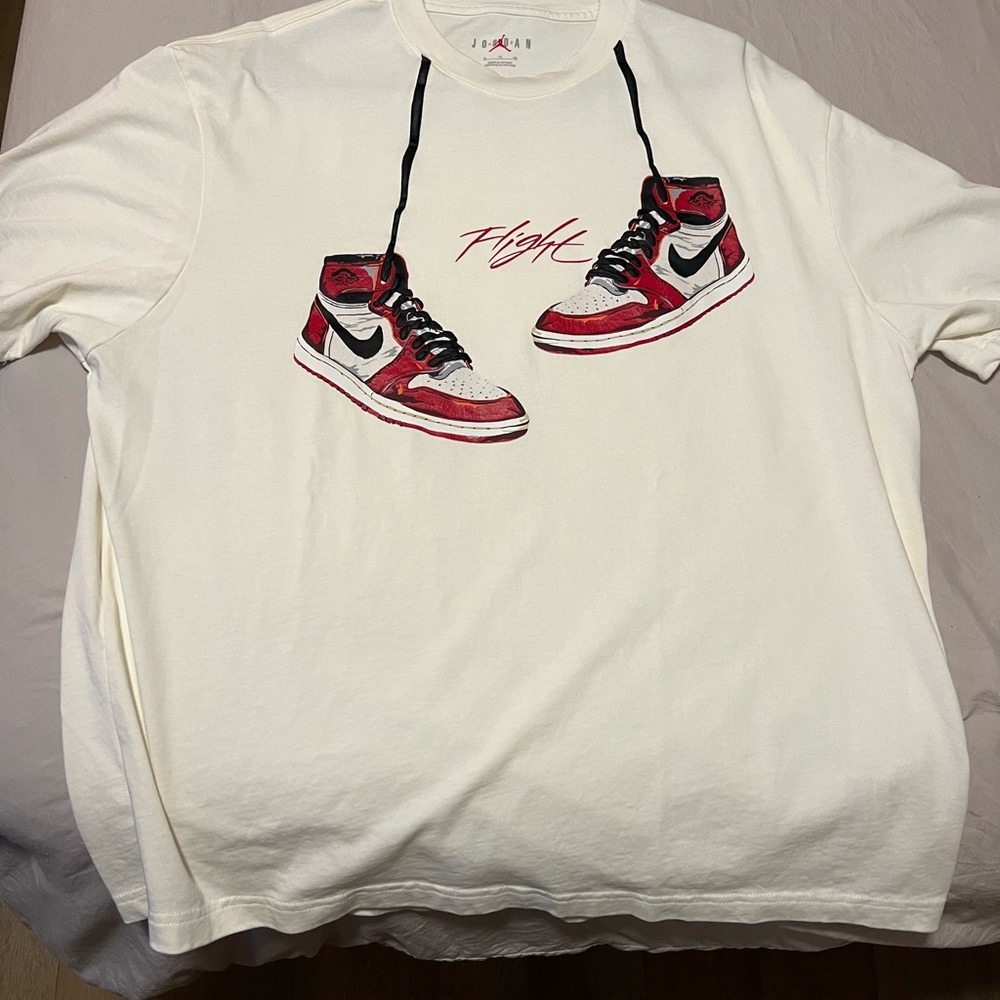 JORDAN Flight Men’s 1985 Lost and Found T-shirt / Short Sleeve Shirt XL